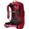 Gregory Jade 28 kuprinė - raudona, S/M, 28 L