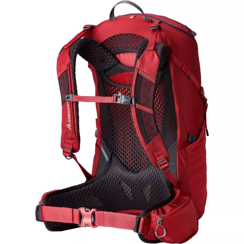 Gregory Jade 28 kuprinė - raudona, S/M, 28 L