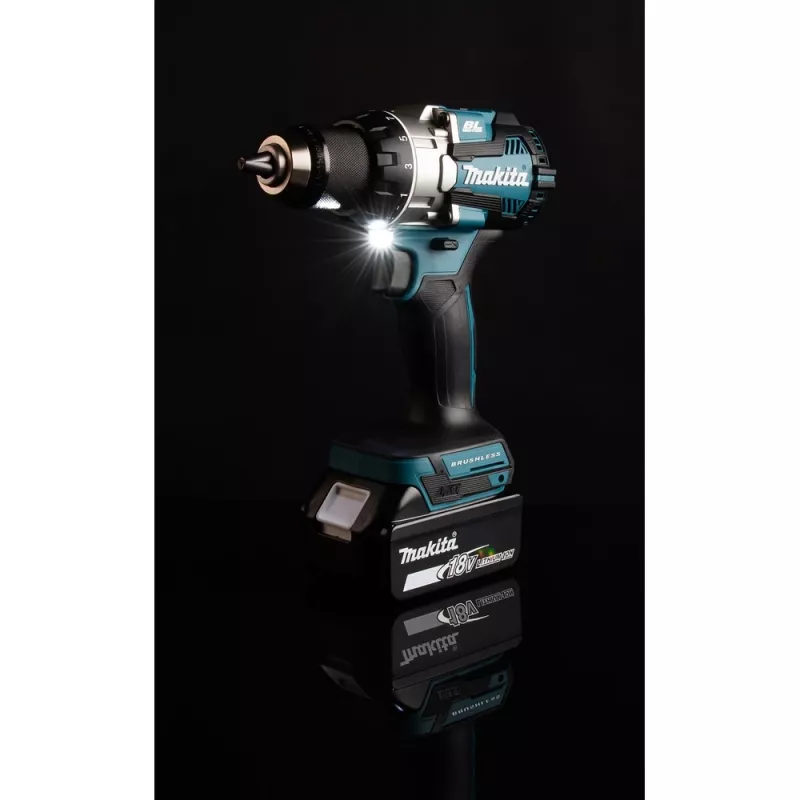 Makita DDF489RTJ atsuktuvas/impulsinis atsuktuvas 1800 RPM Juoda, Mėlyna, Plienas