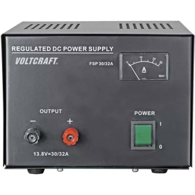 Laboratorinis maitinimo šaltinis Voltcraft FSP-11330 — 13,8 V, 30 A