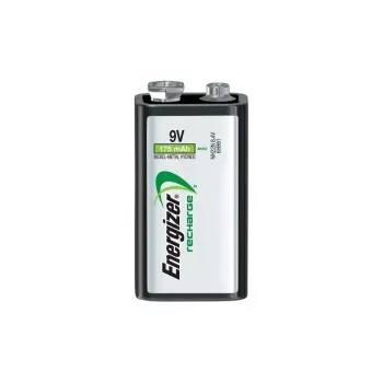 Energizer NiMH įkraunama 9 V PP3 baterija 175 mAh, vienos pakuotė
