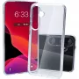 nevox StyleShell SHOCKFlex dėklas Samsung Galaxy S25+ 6,7 colio permatomas
