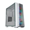 Cooler Master MasterBox 520 - Midi bokštas - PC - Baltas - ATX - EATX - micro ATX - Mini-ITX - SSI CEB - akrilnitrilo butadieno stirenas (ABS) - Plienas - Grūdintas stiklas - Multi