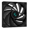 DeepCool AK400 DIGITAL procesoriaus oro aušintuvas 12 cm juodas 1 vnt.
