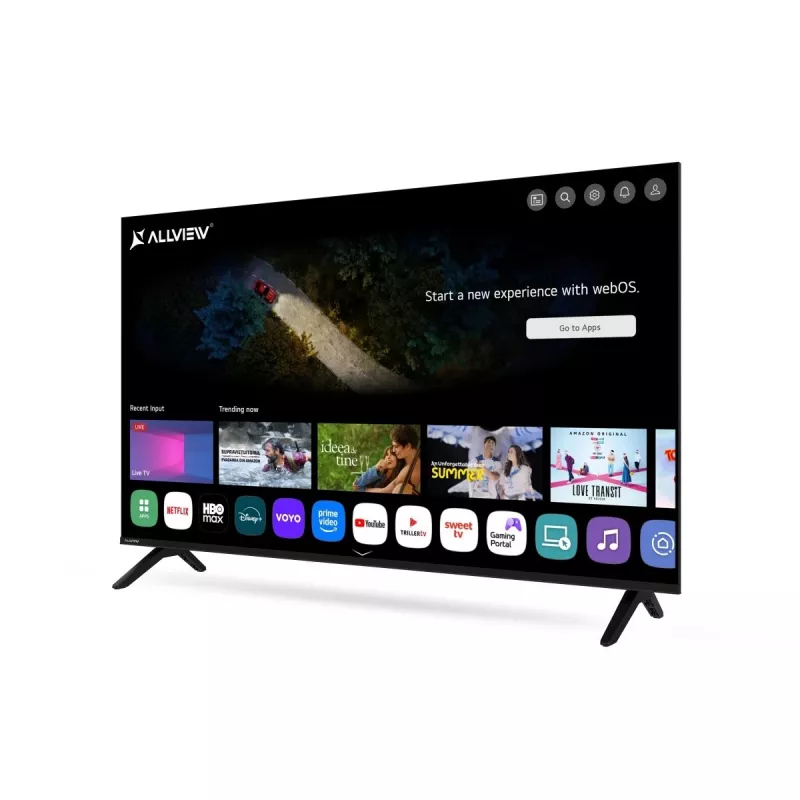 TV LED 50 colių 50WIPLAY6301-U