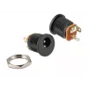 Jungčių adapteris DeLOCK 65503 DC 2.1 x 5.5 mm Juodas