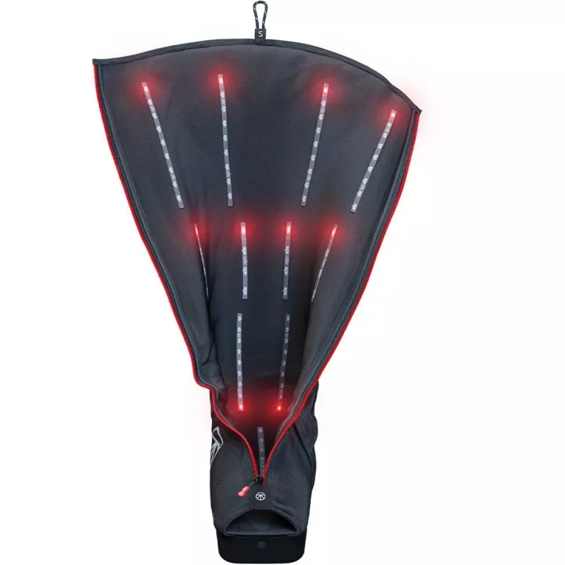 Therabody JetBoots Pro Plus S kompresinės pėdų įkrovos