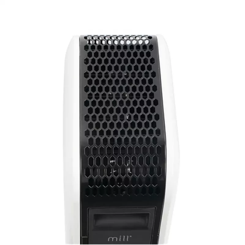 Mill | Šildytuvas | AB-H1000MEC | Alyva užpildytas radiatorius | 1000 W | Galios lygių skaičius 3 | Tinka patalpoms iki 12-16 m² | Balta