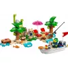 LEGO konstravimo žaislo rinkinys 77048 Animal Crossing Laivo kelionė su Kapitono sala