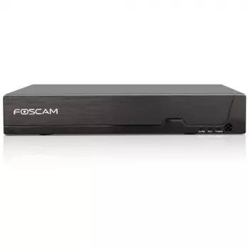FOSCAM FN9108HE tinklo vaizdo įrašymo įrenginys, 8 kanalų, 5MP POE NVR, juodas