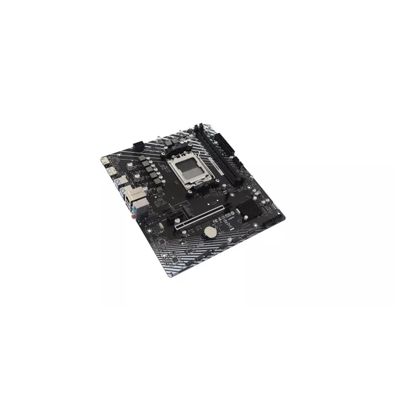 Pagrindinė plokštė BIOSTAR A620MT-E 2.0 — microATX lizdas A620 mikroschemų rinkinys