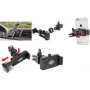 Smartphone holder WEDO Clip-it 6006101 — adjustable clamp, Juoda