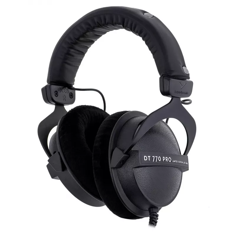 Beyerdynamic DT 770 Pro 80 Ω Juoda Limited Edition - uždaros studijinės ausinės