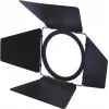 Scenos sparno ribotuvas EUROLITE Flügelbegrenzer 2000 sw — kompaktiškas mechaninis ribotuvas teatro sparnams, modelis 41901062
