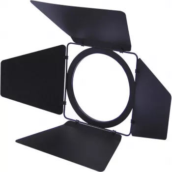 Scenos sparno ribotuvas EUROLITE Flügelbegrenzer 2000 sw — kompaktiškas mechaninis ribotuvas teatro sparnams, modelis 41901062