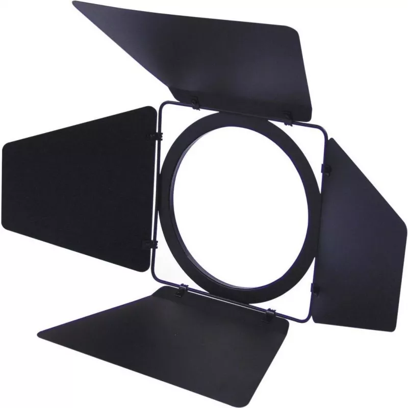 Scenos sparno ribotuvas EUROLITE Flügelbegrenzer 2000 sw — kompaktiškas mechaninis ribotuvas teatro sparnams, modelis 41901062