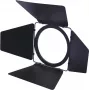 Scenos sparno ribotuvas EUROLITE Flügelbegrenzer 2000 sw — kompaktiškas mechaninis ribotuvas teatro sparnams, modelis 41901062