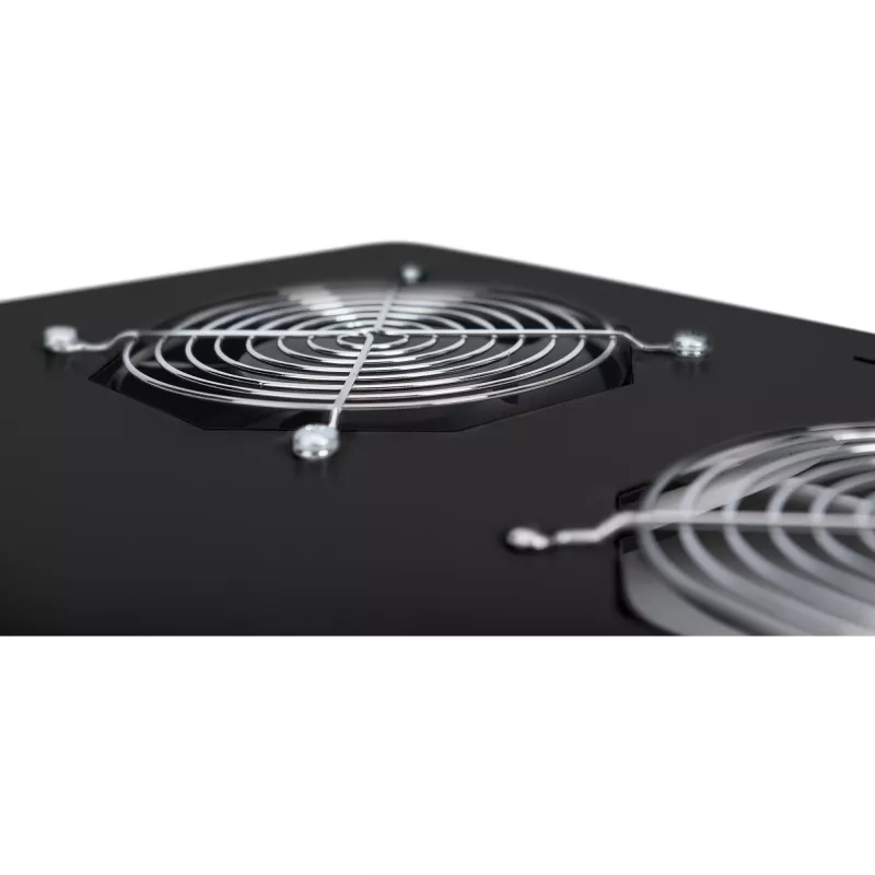 Aušinimo blokas Digitus DN-19 FAN-4-B-N