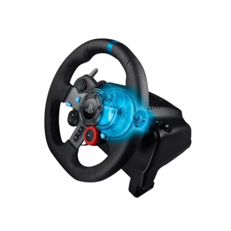 Logitech Driving Force G29 - Vairo ir pedalų rinkinys - Laidinis - skirta Sony PlayStation 3, Sony PlayStation 4