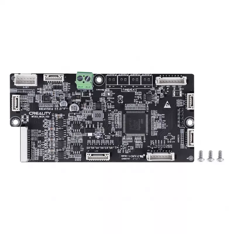 CPU plokštė, skirta Creality 3D spausdintuvui, modelis 4002020078, pavienis PCB keitimo modulis (1 vnt.)