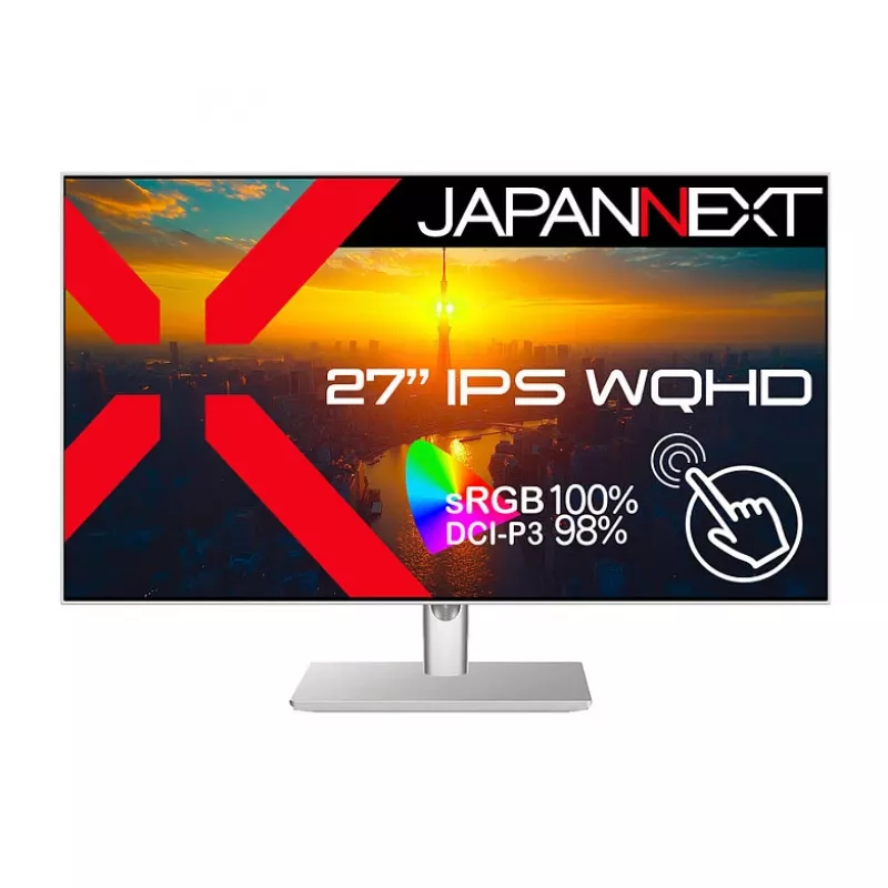 JapanNext WQHD jutiklinis monitorius 68,58 cm (27)