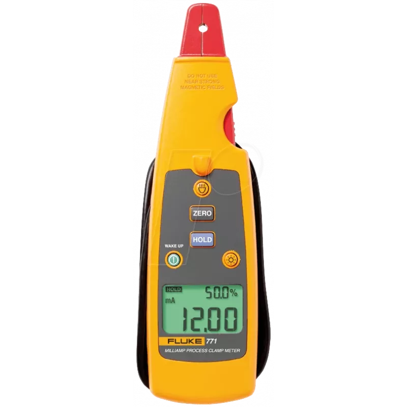 Fluke 771. Plotis: 59 mm, Gylis: 38 mm, Aukštis: 212 mm (2646347)