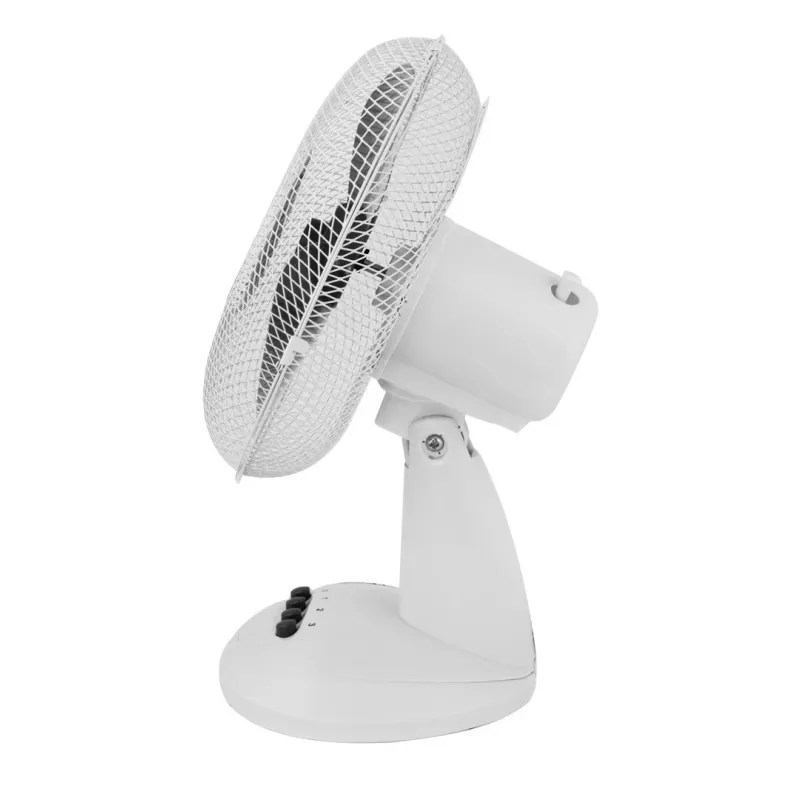 Esperanza EHF003WE, 12'' stalinis ventiliatorius, baltos ir pilkos spalvos