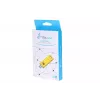 Belaidis USB adapteris Extralink U1200AC AC1200 dviejų juostų, geltonas plastikas
