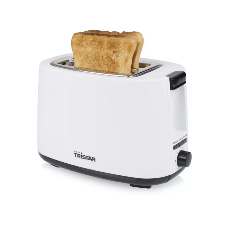 Tristar skrudintuvas | BR-1055 | Galia 750 W | Vietų skaičius 2 | Korpuso medžiaga Plastikas | Balta