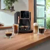 Okka Espresso Pro, visiškai automatinis, juodas/bronzinis, 1450 W