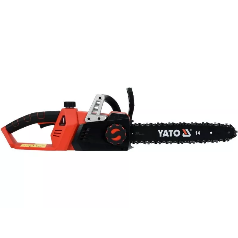 Yato YT-82812 grandininis pjūklas 4500 aps./min., juoda, raudona