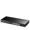 Tinklo komutatorius Cudy GS1016L — 16 prievadų Gigabit Ethernet (10/100/1000), 32 Gbit/s komutavimo pajėgumas, montuojamas stove