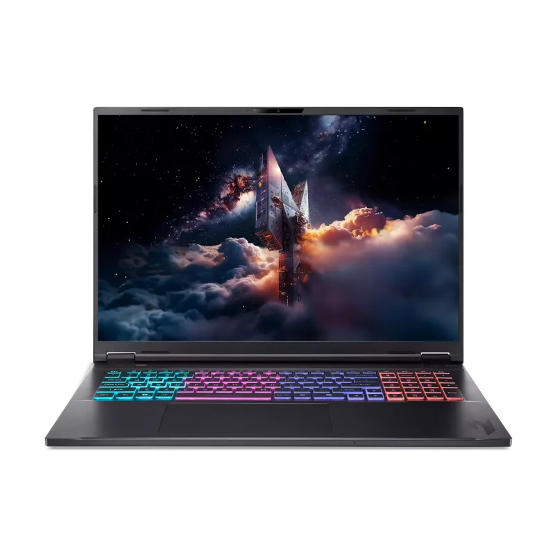 Nešiojamas kompiuteris Acer Nitro 18 AI AN18-61-R968 — 18 colių WQXGA, AMD Ryzen AI 9 365 2GHz, 32GB DDR5, 1TB SSD, NVIDIA GeForce RTX 5070, Windows 11 Home, juodos spalvos