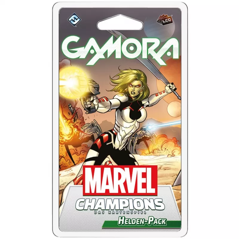 Marvel Champions: The Card Game - Gamora (Papildymas)