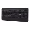 MULTIMEDIJOS KLAVIATŪRA USB ENG/JUODA KB-UML-03 GEMBIRD