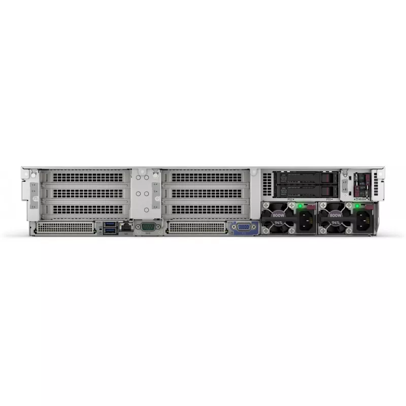 HPE ProLiant DL380 Gen11 - Server - Montuojamas į stelažą - 2U - dviejų krypčių - 1 x Xeon Gold 6530 / 2,1 GHz - RAM 64 GB - SATA/SAS/NVMe - Keičiamas karštai 6,4 cm (2,5 inch) (P81787-425)