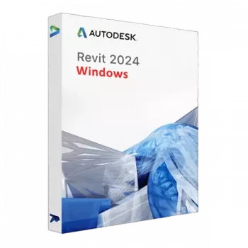 Autodesk REVIT 2024, skirta PC (pilna versija – EDU) 1 įrenginiui/ 1 metams