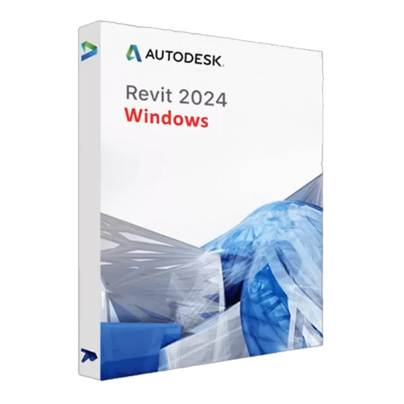 Autodesk REVIT 2024, skirta PC (pilna versija – EDU) 1 įrenginiui/ 1 metams