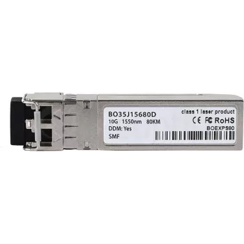 SFP-10G-ZR šviesolaidinis siųstuvas-imtuvas CBO — 10 Gbps, vienmodis, iki 80 km