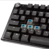 Ducky One 3 Aura TKL klaviatūra, žaidimams, USB, QWERTY, US International, juoda