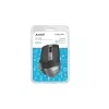 Belaidė pelė A4Tech FB35 (modelis 46717) — Bluetooth + 2,4 GHz, 2000 DPI, 6 mygtukai, pilka