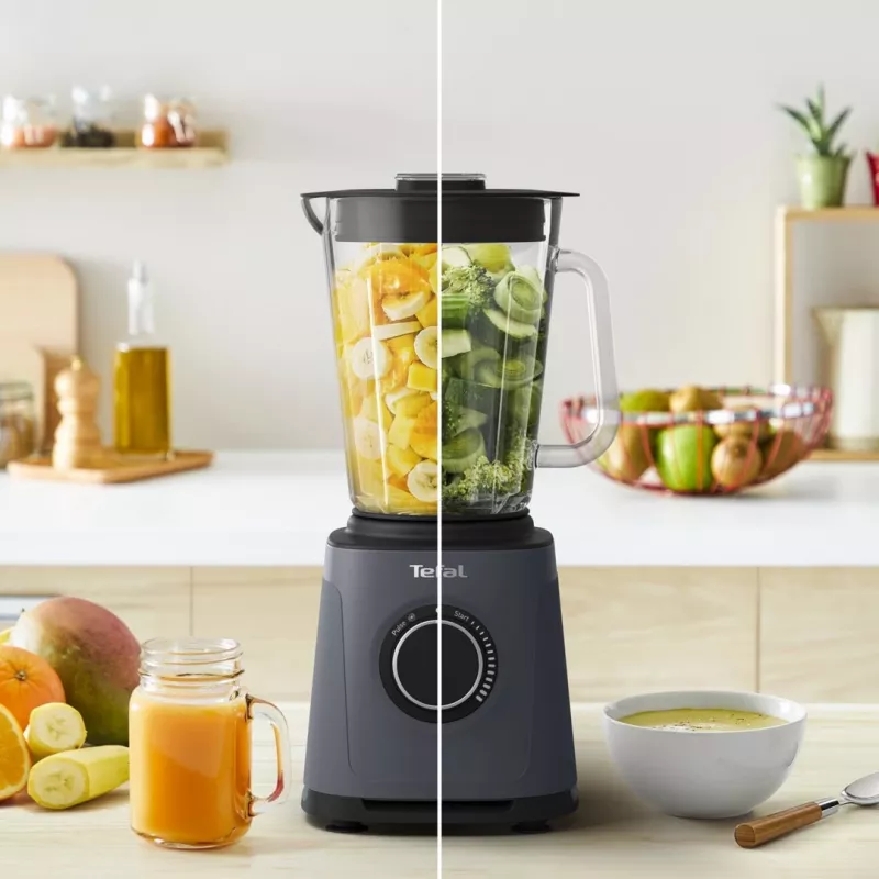 Tefal PerfectMix Essential BL771BF0 trintuvas 1,75 L Stalinis trintuvas 1200 W Juoda