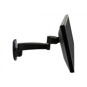 Ergotron 200 Series - tvirtinimo rinkinys (sieninis laikiklis) - monitoriui - 1 prailginimas - plieninis - juodas - ekrano dydis: iki 81,3 cm (iki 32 col.)