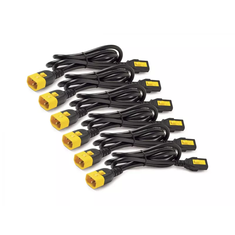 Maitinimo laidas APC AP8704S-WW juodas 1,2 m C13 C14 mova