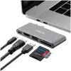 CANYON hub DS-5 5in1 Thunderbolt 3 4k Space Pilka