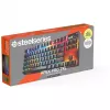 Mechaninė žaidimų klaviatūra STEELSERIES Apex Pro TKL Gen 3 OmniPoint — be skaitmeninio bloko, reguliuojamas įjungimo taškas, kompaktiškas išdėstymas