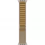 Band Apple 49mm Tan Alpine Loop Small Natural Titanium Finish