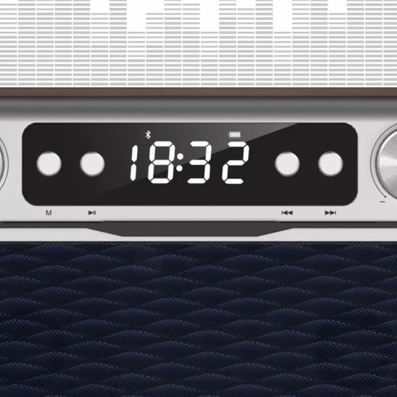 Nešiojamasis radijas MANTA RDI917PRO su Bluetooth ir USB atkūrimu
