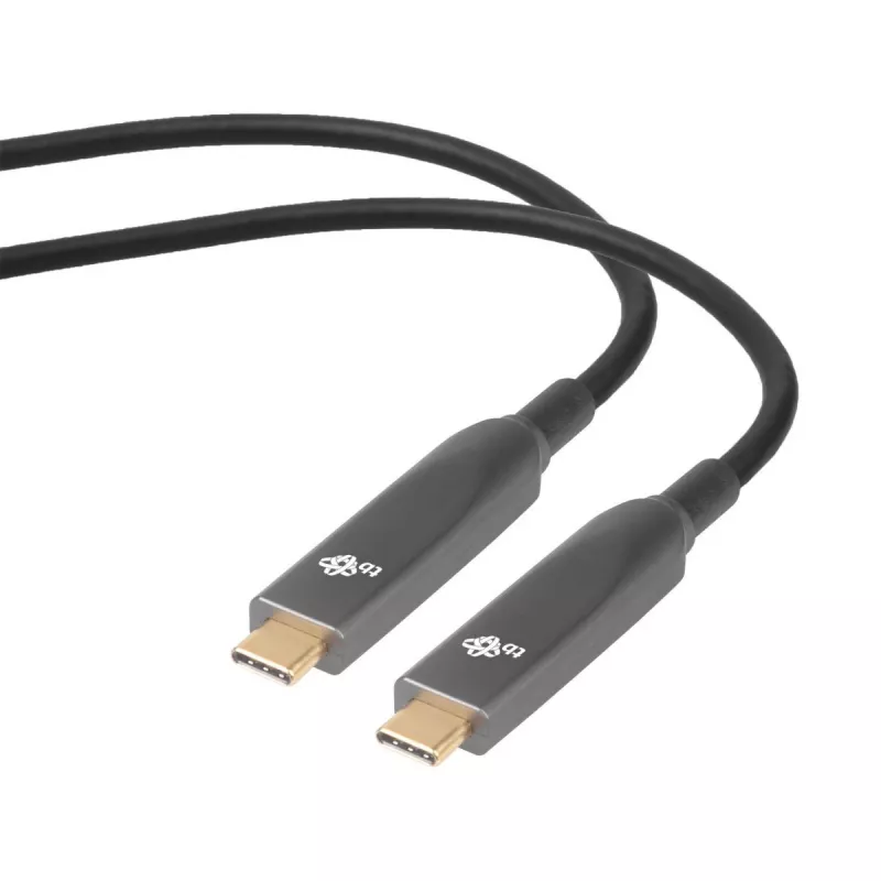 USB-C vaizdo kabelis TB AKTBXIACCOP500B hibridinis 4K, 5 m ilgio