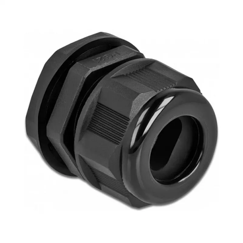Kabelio sandariklis DeLOCK 60387 juodas plastikinis 2 vnt.
